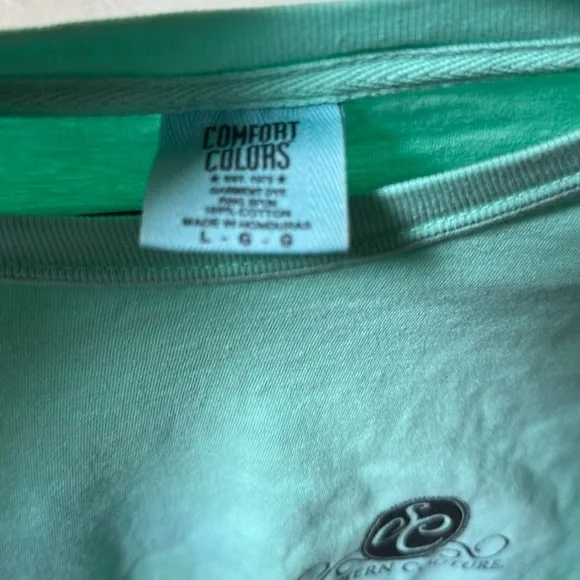 EUC Southern Couture shirt sz large - Picture 5 of 5